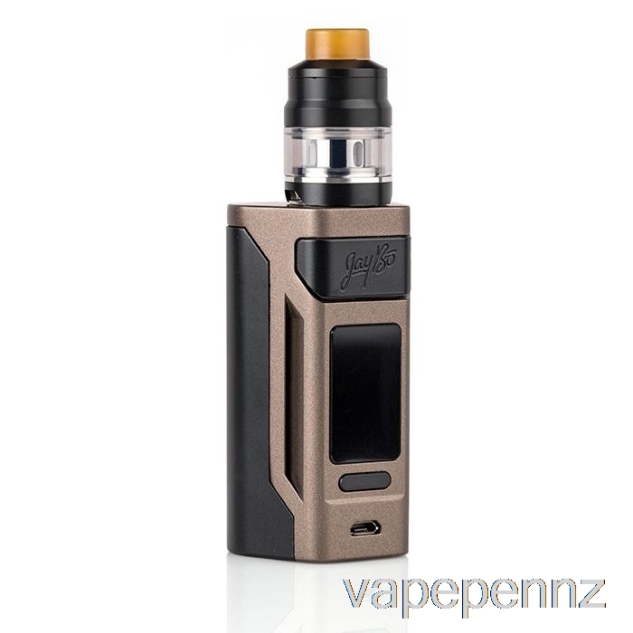 Wismec Reuleaux RX2 20700 200W TC Starter Kit Brown VAPE NZ
